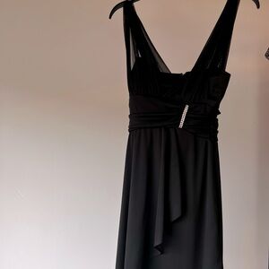 Black Cocktail Dress. Size S.  Betsy & Adam.